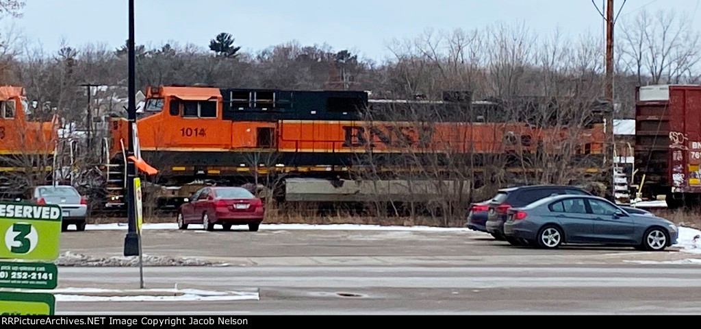 BNSF 1014